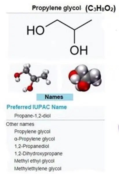 Polyethylene glycol vs. propylene glycol — what’s the difference?