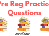 Pharmacy Registration Practice Questions Pre Registration Exam