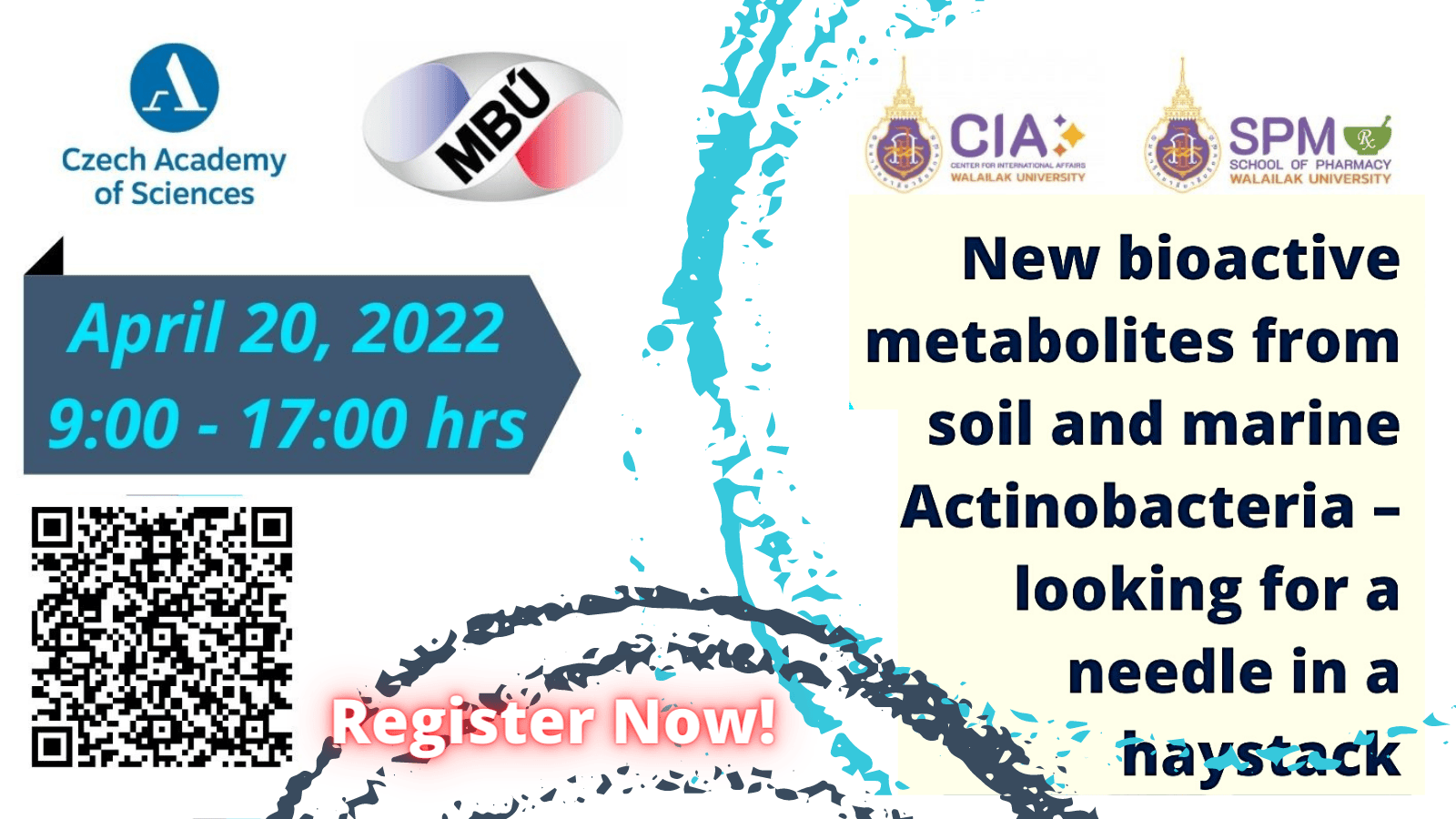 Workshop! on “New bioactive metabolites from soil and marine ...