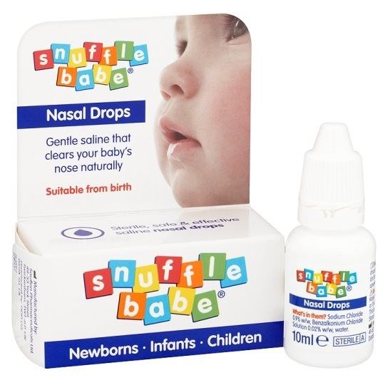 snuffle babe nasal drops