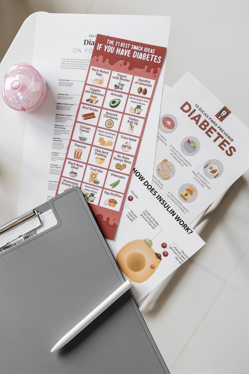 flyers about diabetes