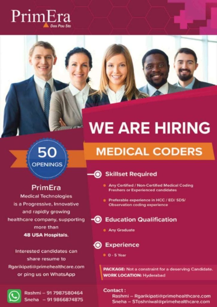 150 Openings At PrimEra Medical Technologies Hiring B.Pharm,M.Pharm