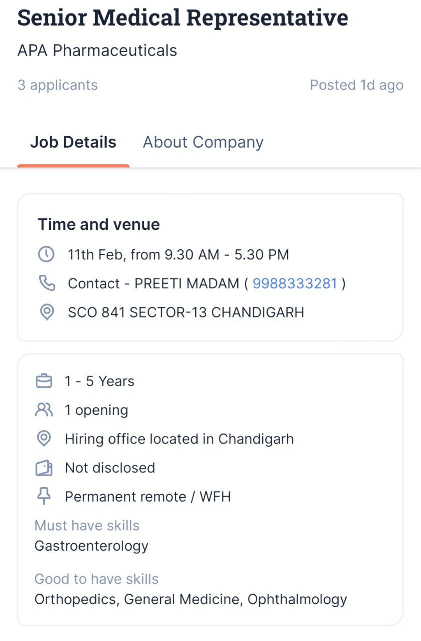 Work from Home Permanent Jobs walkin 11th Feb 2023 At Apa