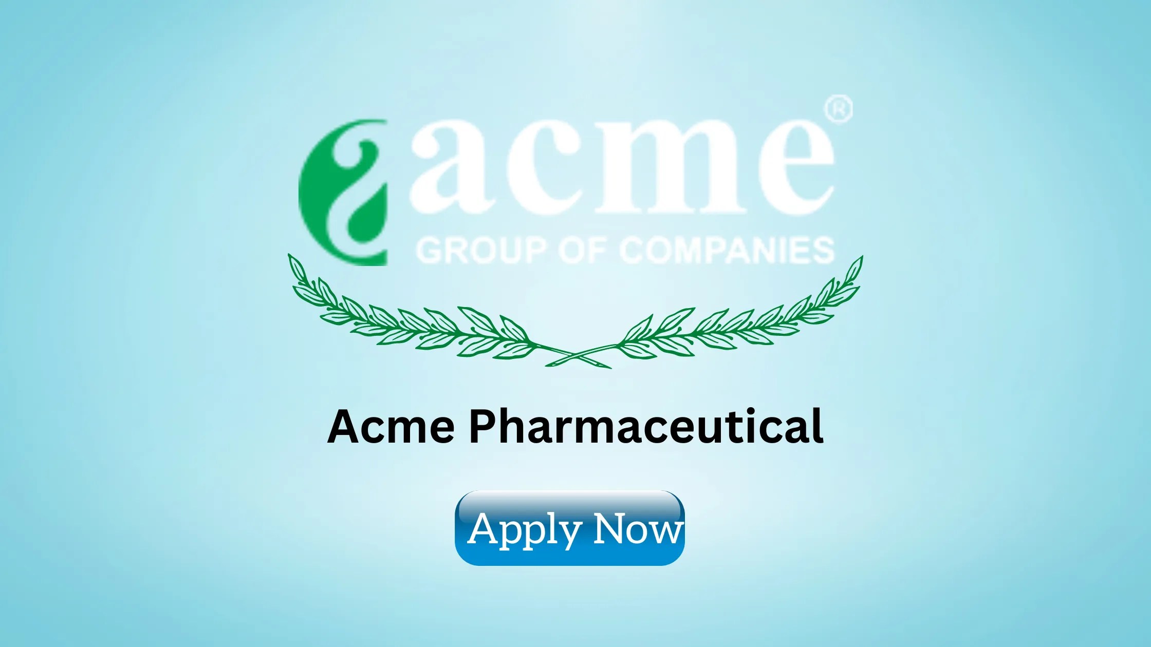 Acme Generics Baddi Vacancy 2024 Quality Control Jobs Pharma Jobs Info