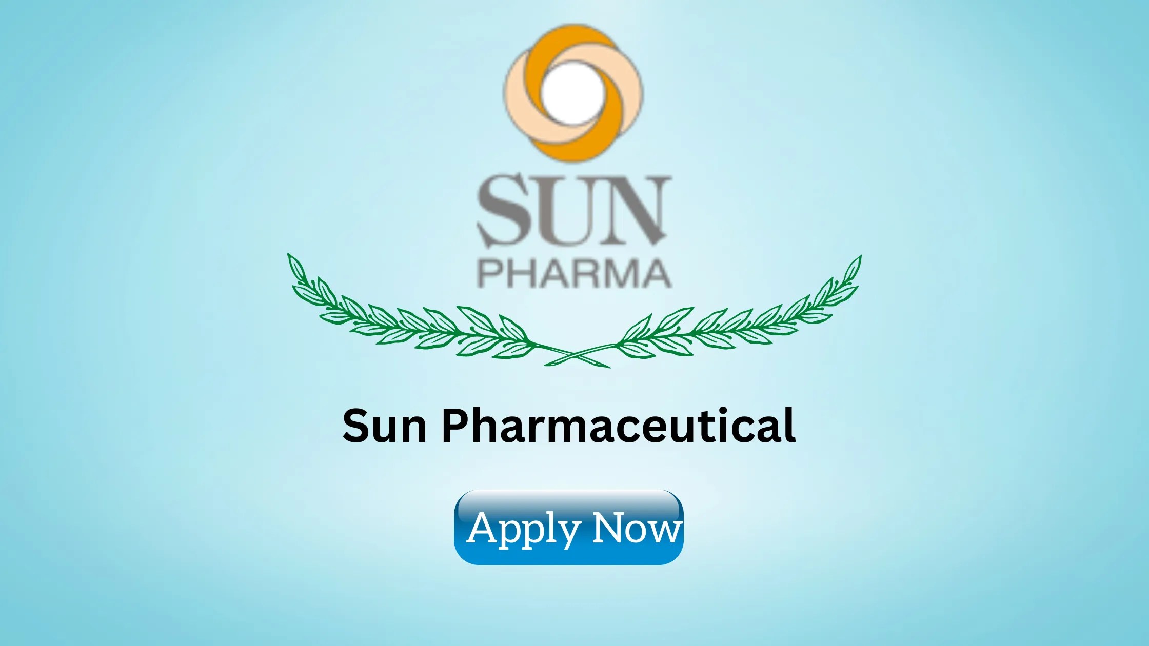 Sun pharma jobs