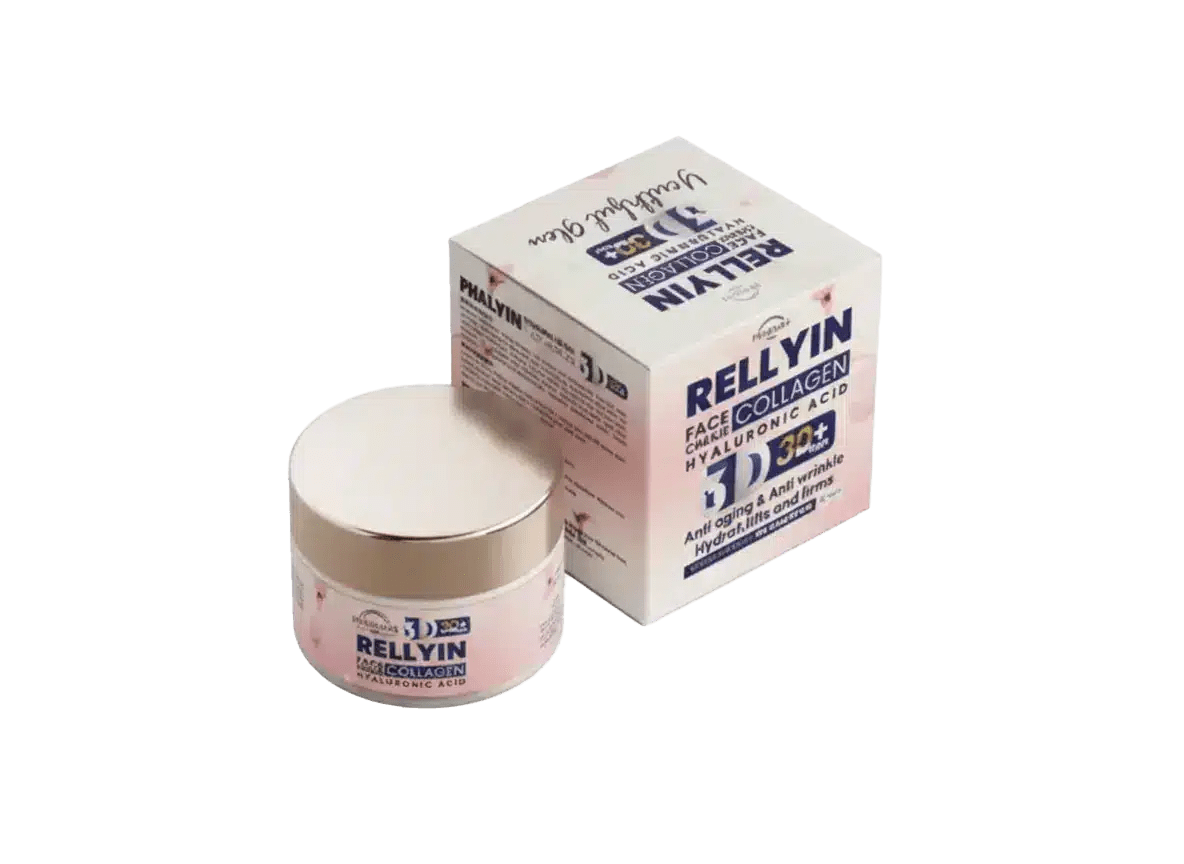 Rellyin 30+ Collagen & Hyaluronic Acid Face Cream