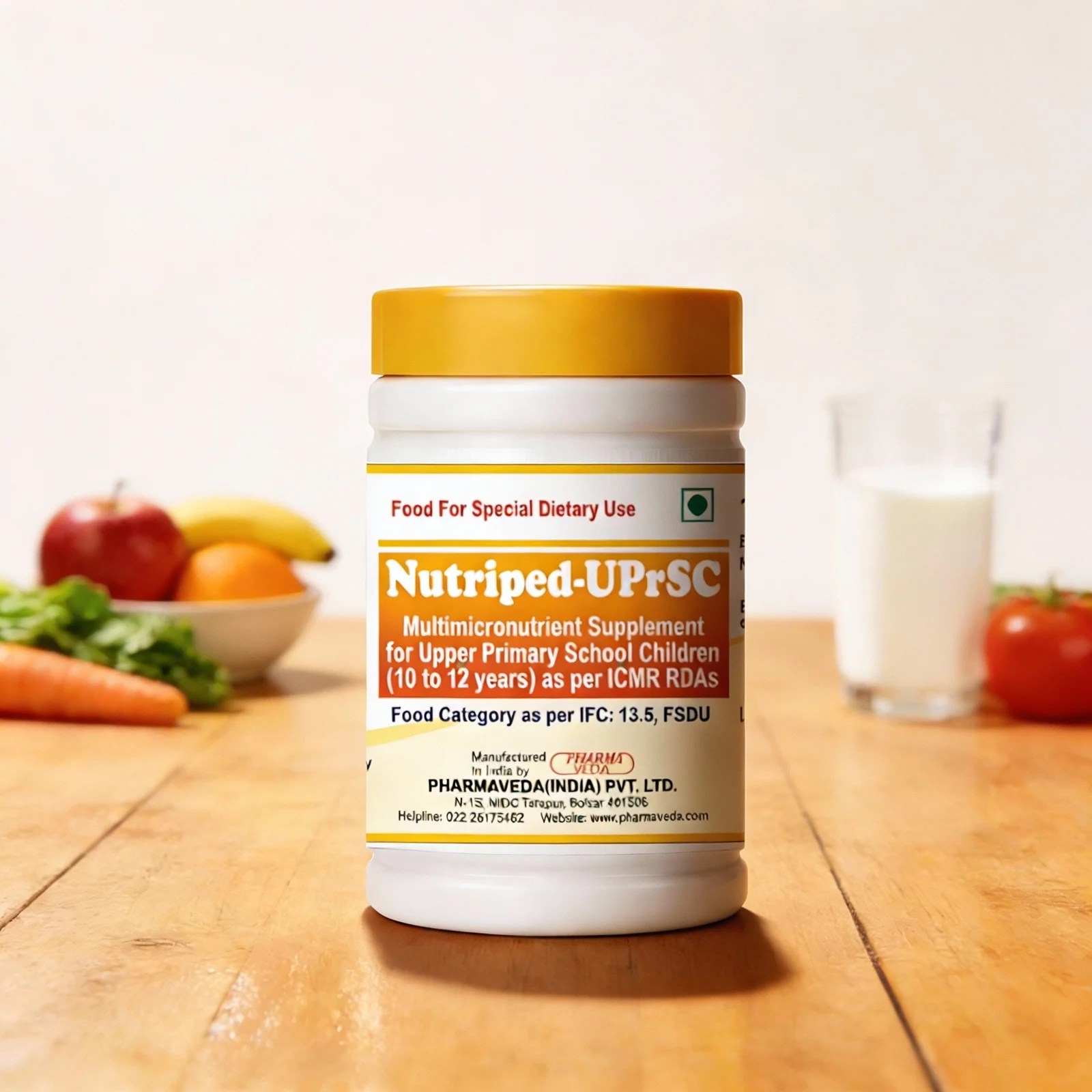 Nutriped UPrSc Multimicronutrient Granules for Children (10 to 12 years)