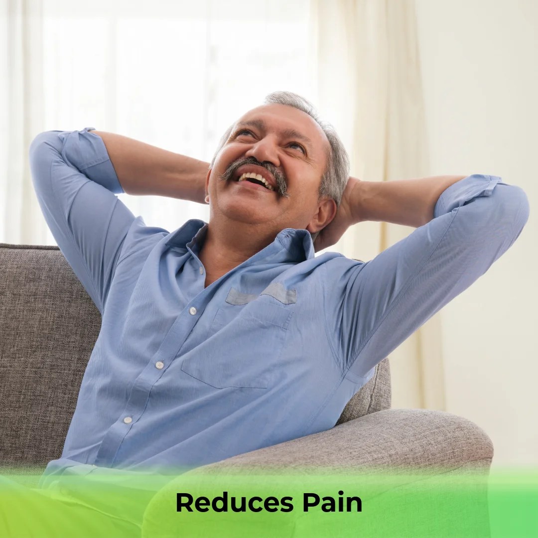 Reduces Pain
