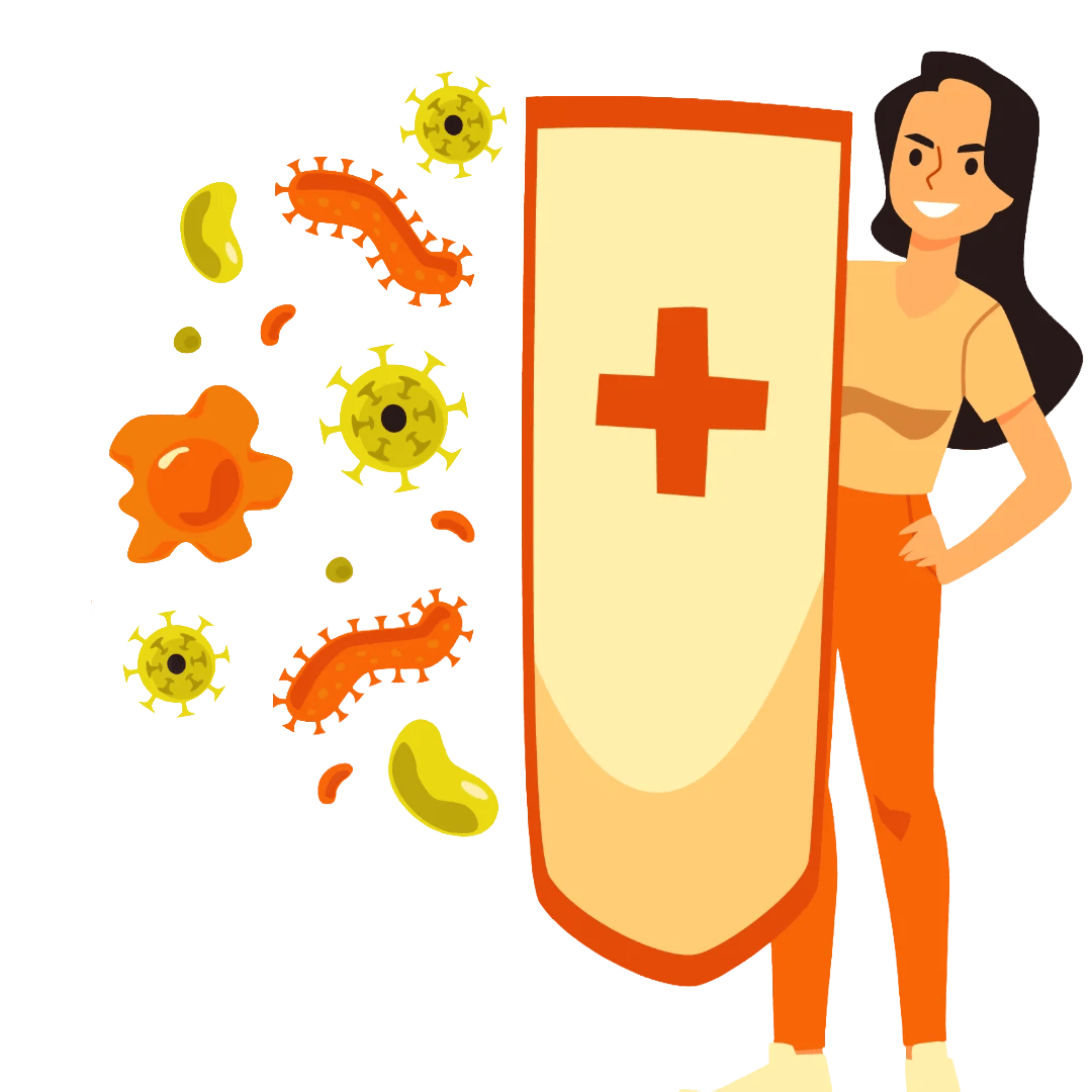 Boosts Immunity