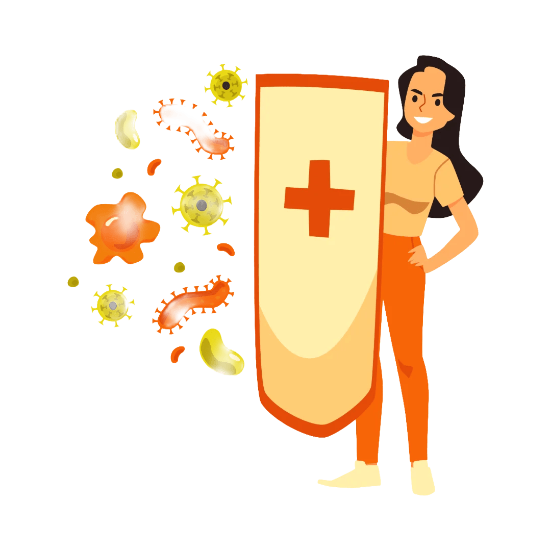 Fights Infection