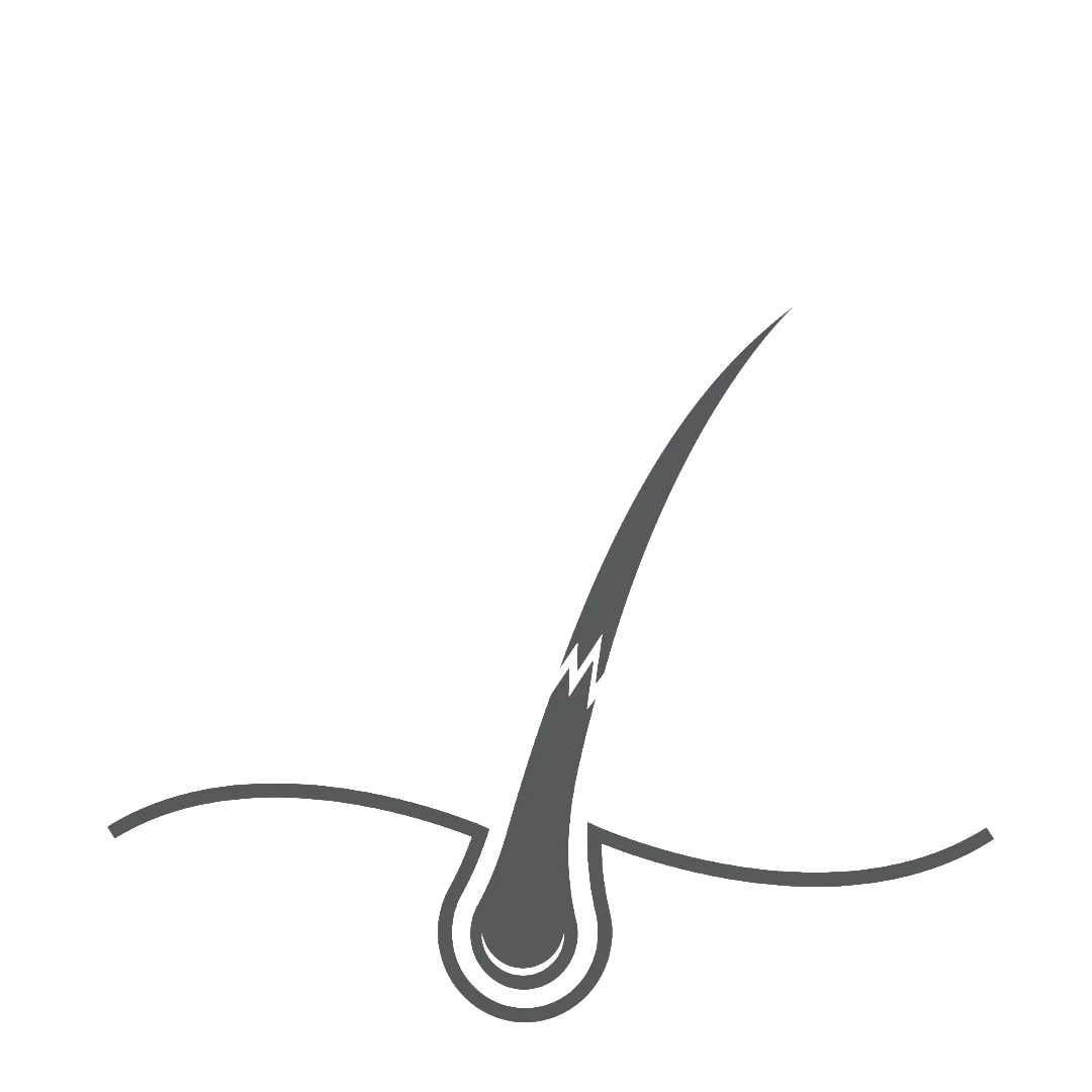 Hair fall reduction