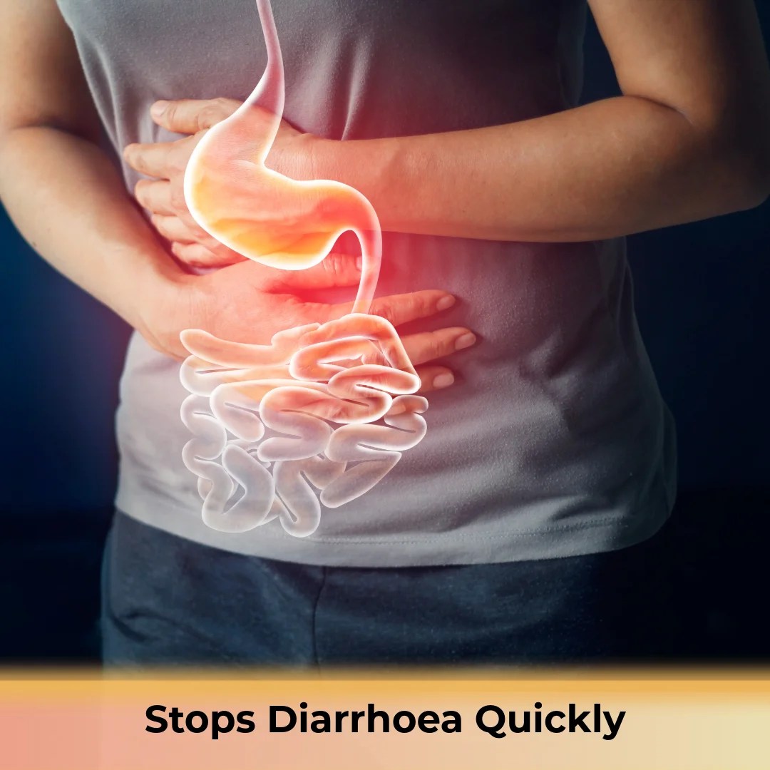 Stops Diarrhoea Quickly