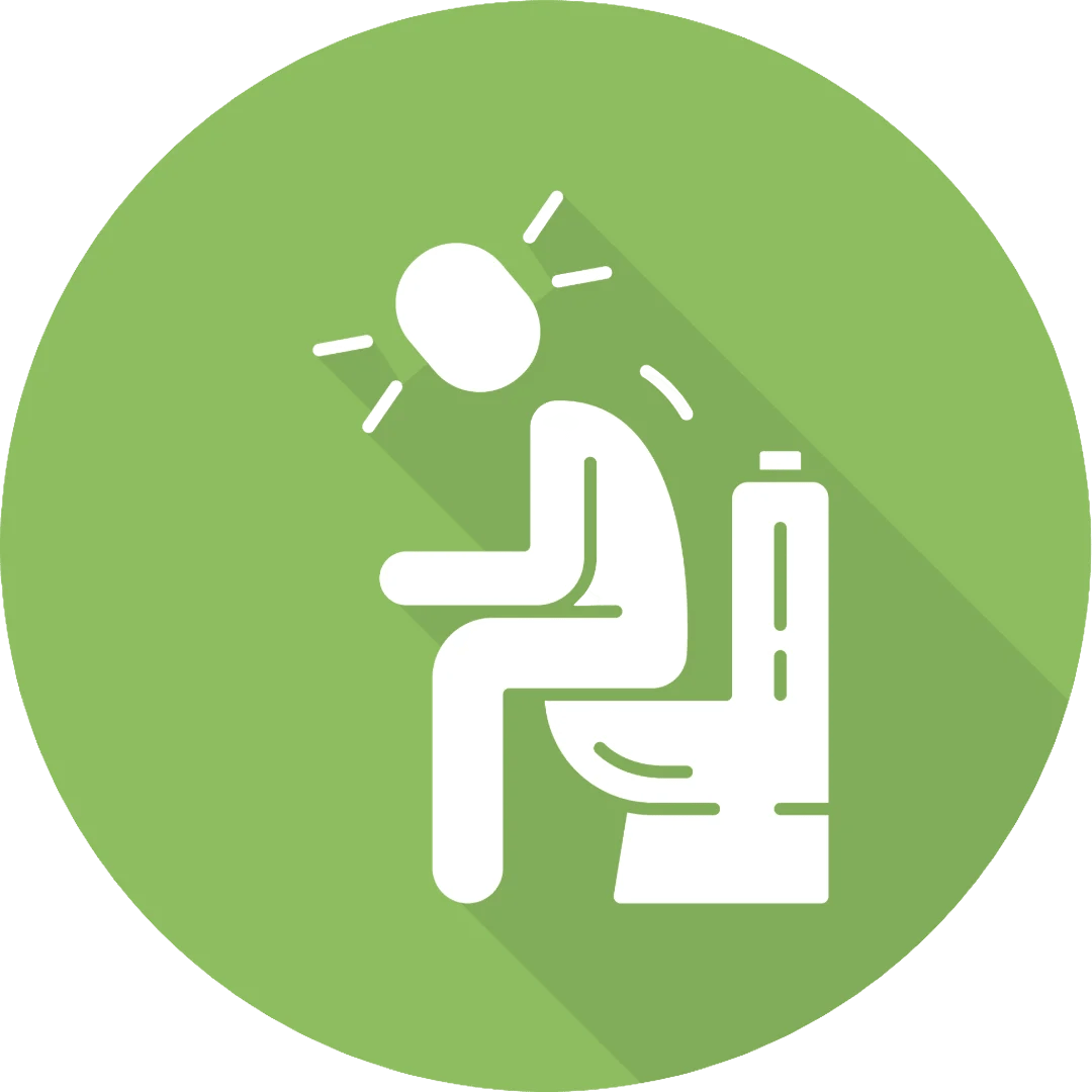 Stops Diarrhoea