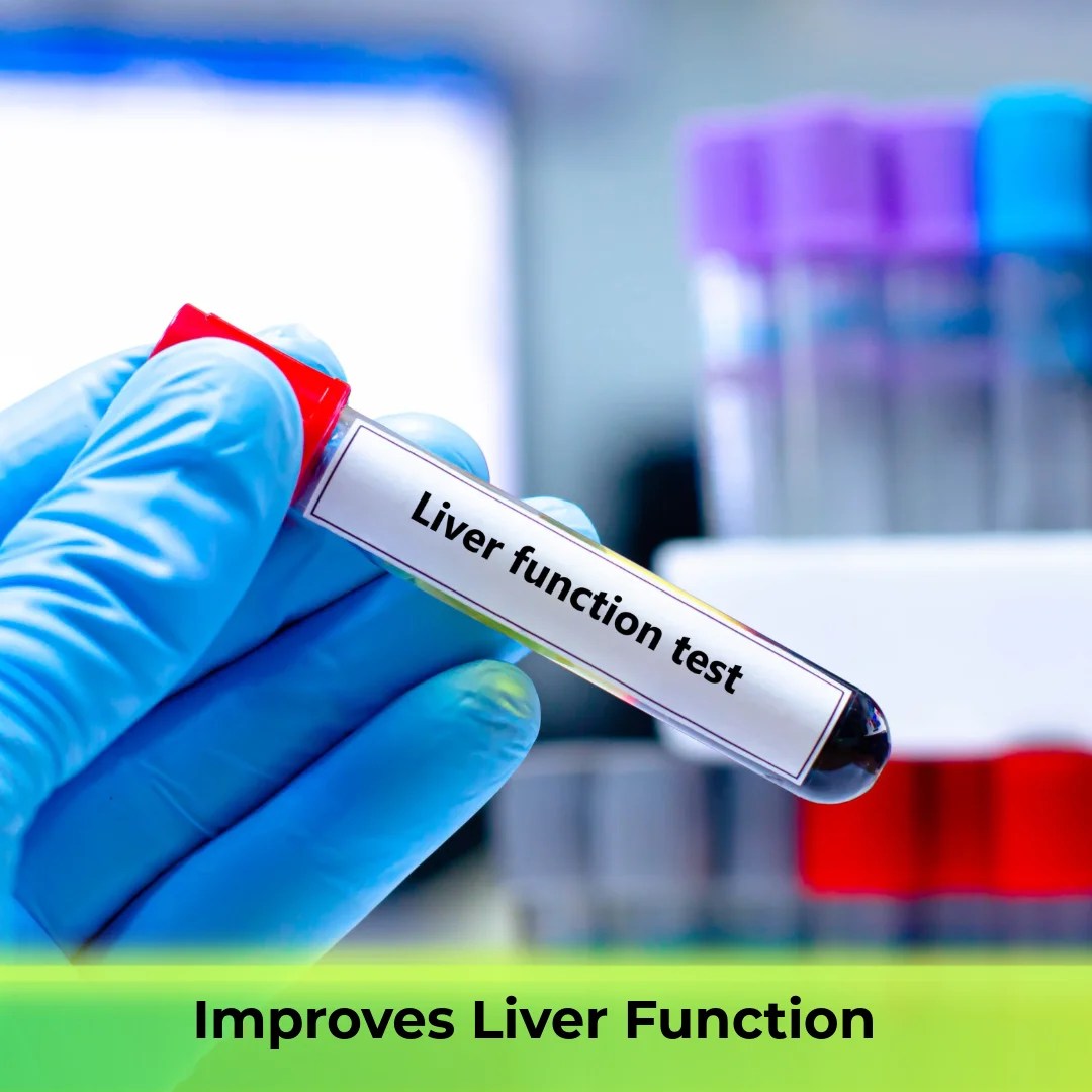 Improves Liver Function