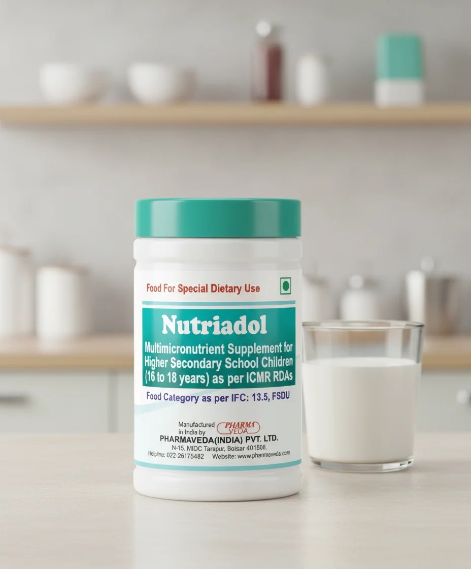 Nutriadol Multimicronutrient Granules for Adolescents (16-18 years)