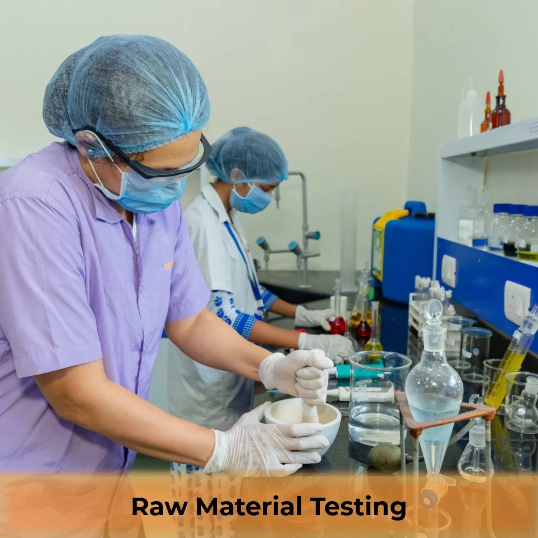 Raw Material Testing