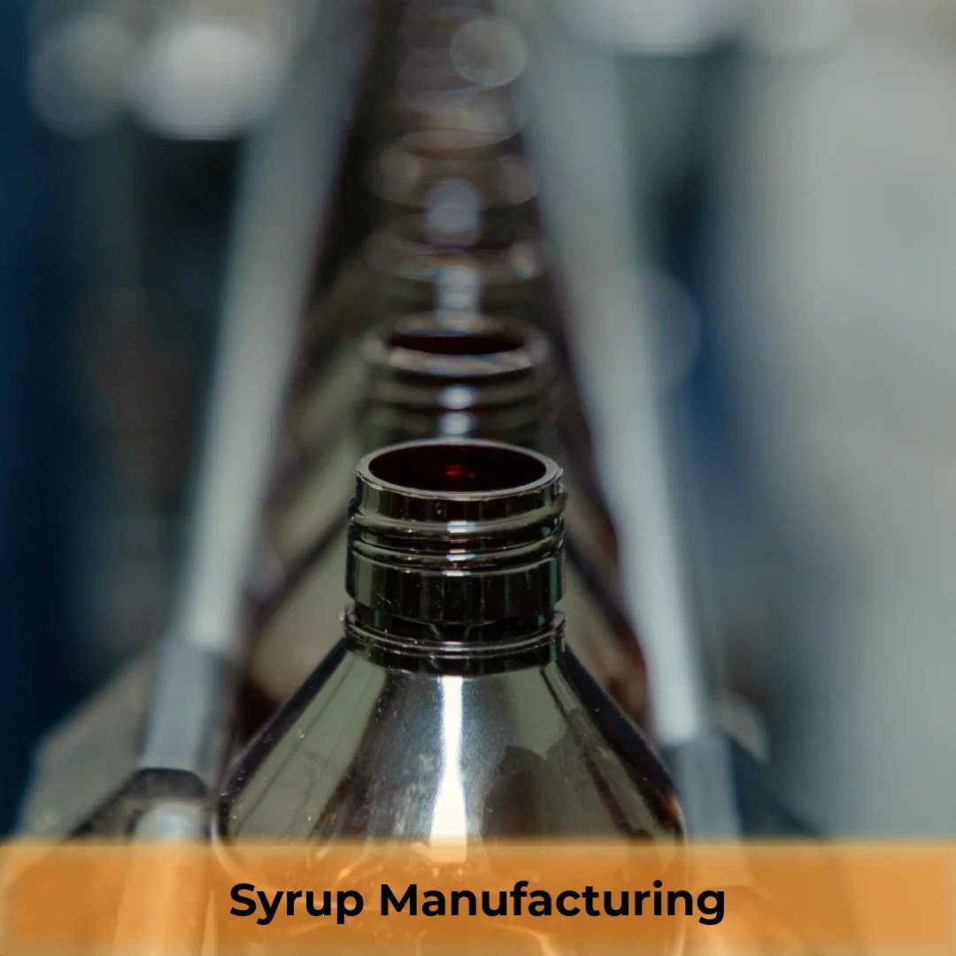 Syrup Manufacturing