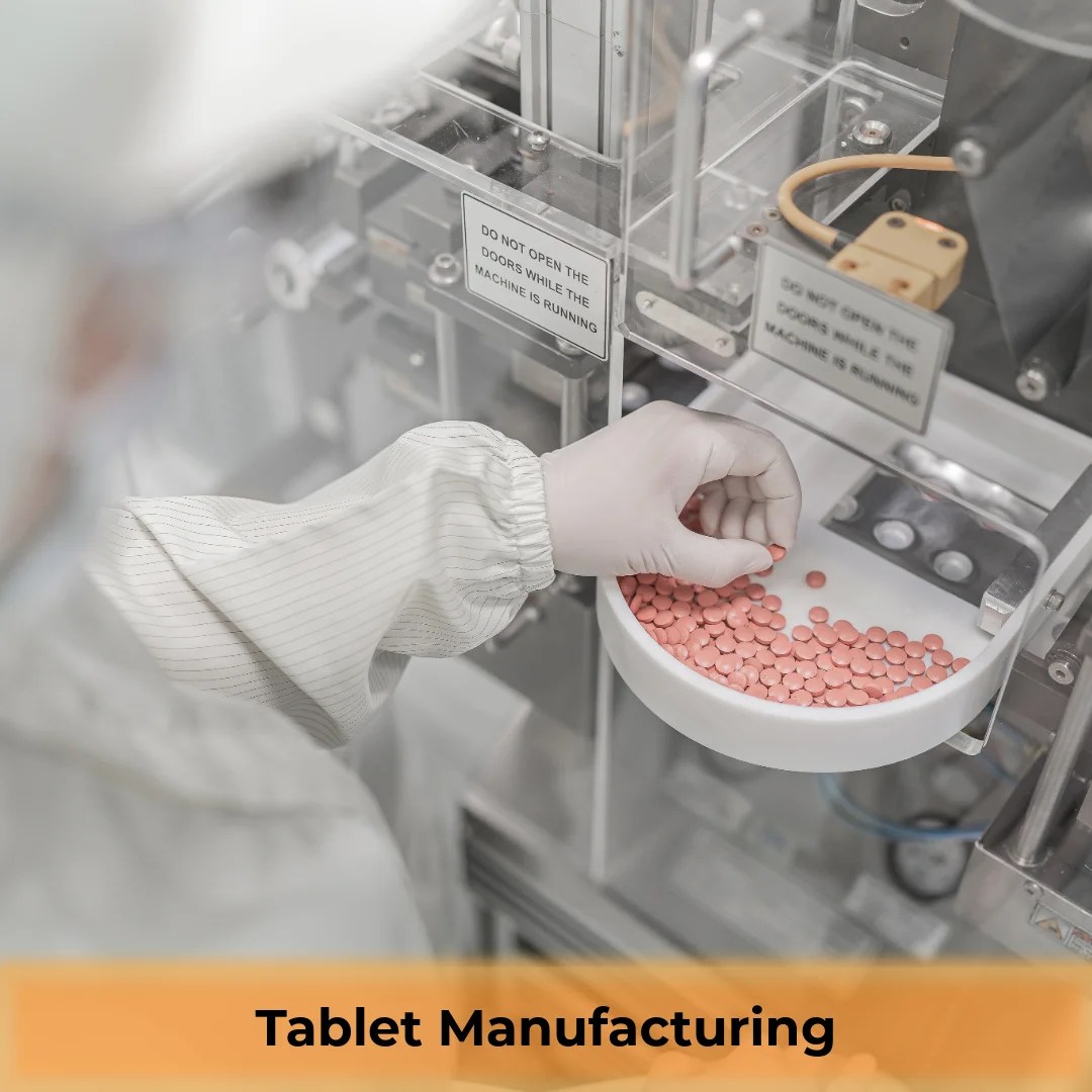 Tablet Manufacturing