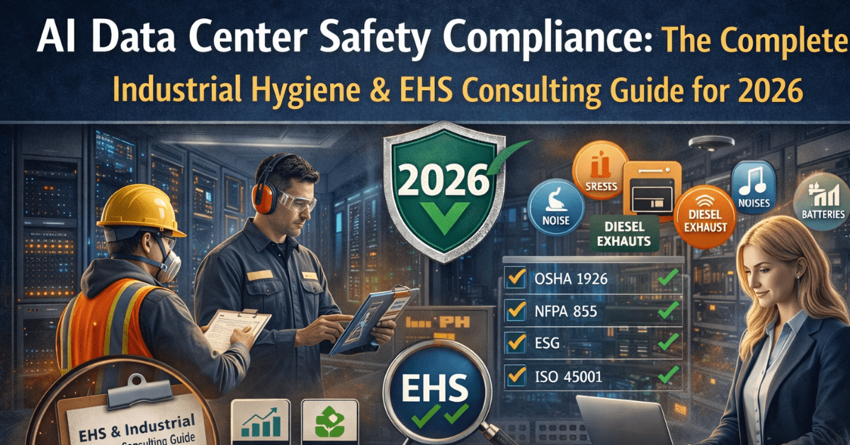 AI Data Center Safety Compliance in 2026