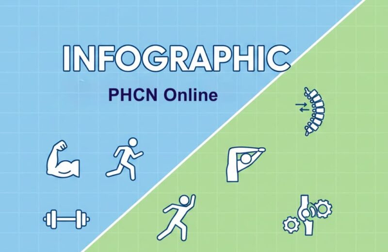 Infographic Chương trình PHCN Sau Phẫu thuật Khâu sụn viền