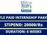 Nestle Internship Program 2021 Paid Internship Apply Now Phdcoding