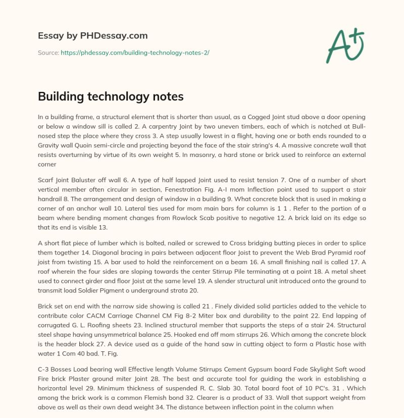 Building Technology Notes - Premium Landscape Photo Gallery - 4K