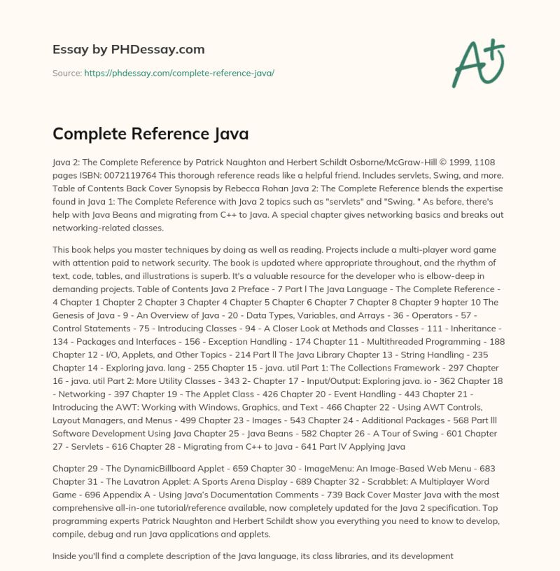 Complete Reference - Colorful Images - Classic 4K Collection