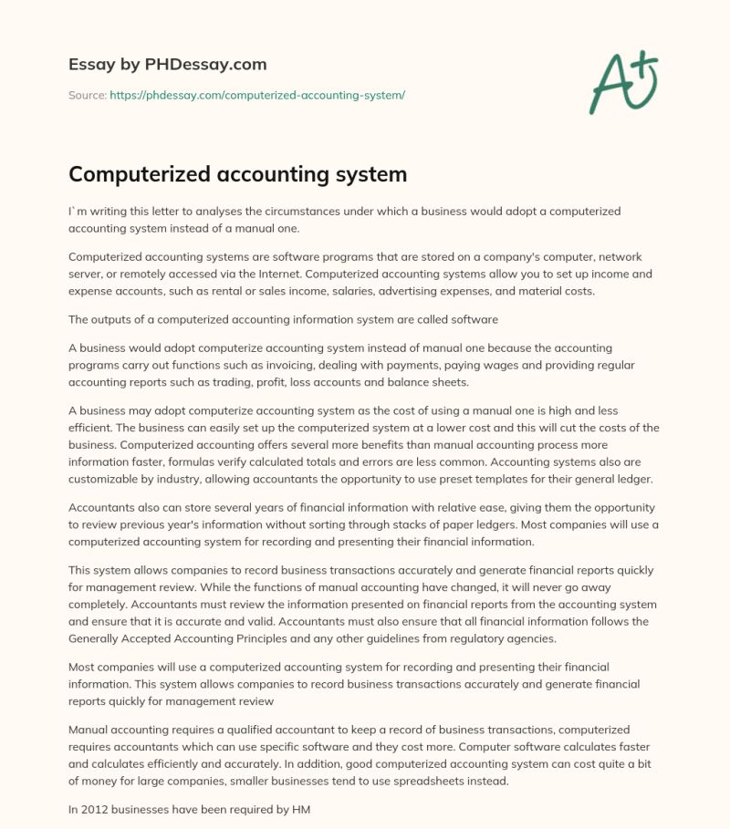 Computerized Enrollment Transaction System Essay Example Studyhippo Com - Ultra HD Abstract Image - HD