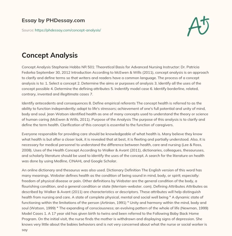 Concept Analysis Free Essay Sample On Samploon Com - Best Dark Backgrounds in 8K