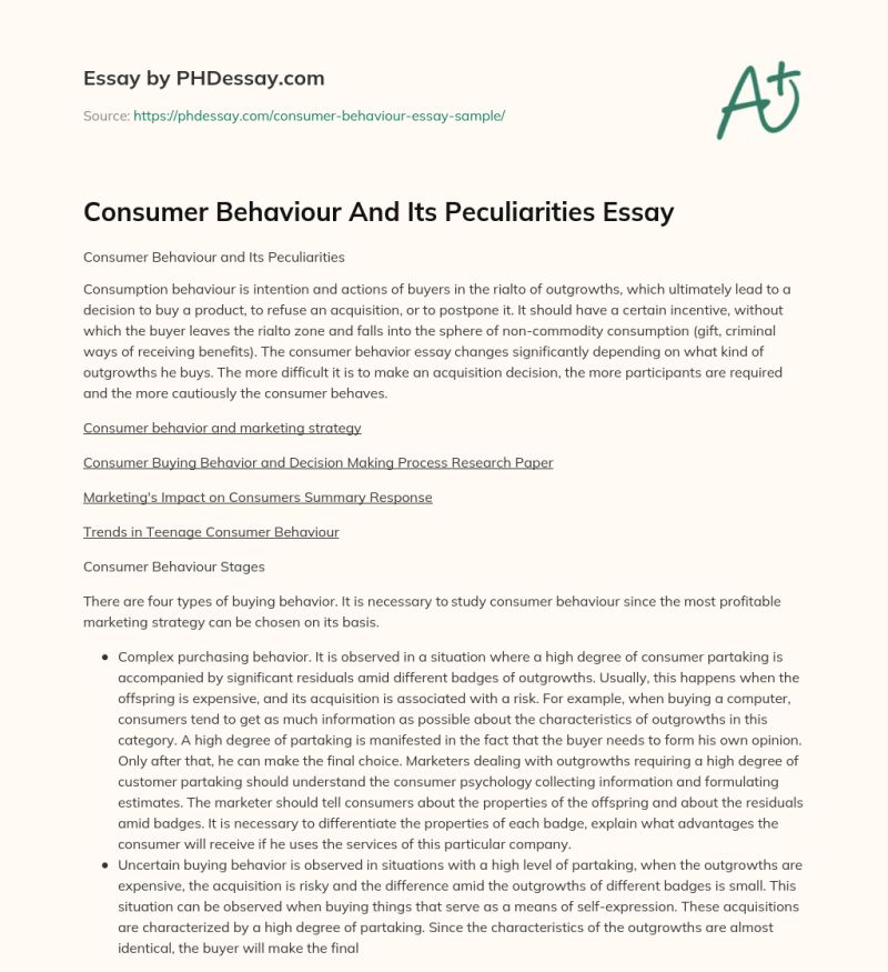 Research Proposal Consumer Behaviour Phdessay Com - Dark Image Collection - 8K Quality