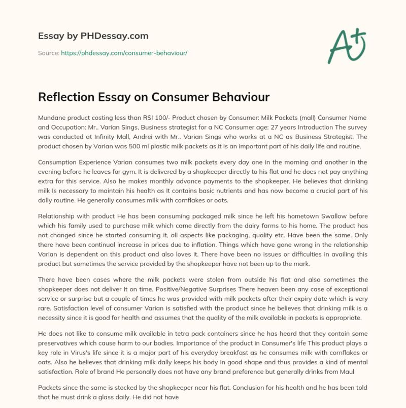Write About Consumer Behavior Free Essay Example - Nature Picture Collection - Ultra HD Quality
