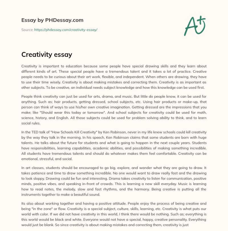 Creative Learning Free Essay Example - High Resolution Dark Designs for Desktop
