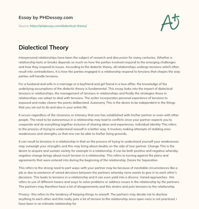 Ppt Dialectical Essay Powerpoint Presentation Free Download Id - Retina Light Patterns for Desktop