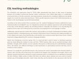 Esl Teaching Methodologies Phdessay