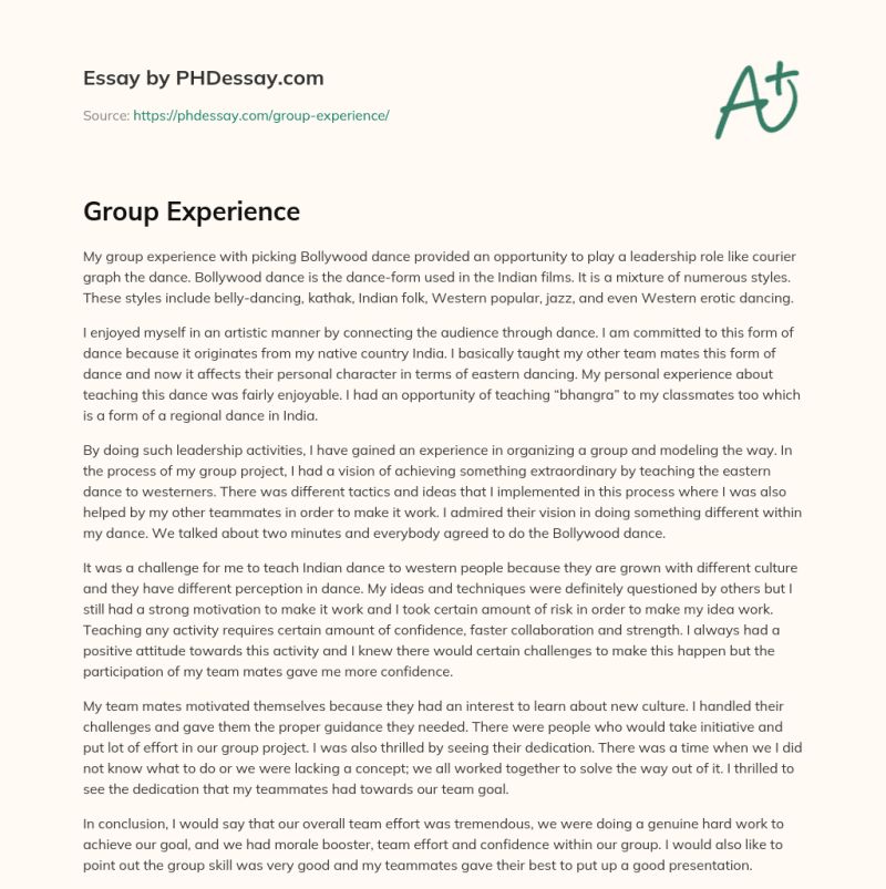 Group Experience Reflection Paper Docx 1 Group Experience Reflection - Mountain Photo Collection - Ultra HD Quality