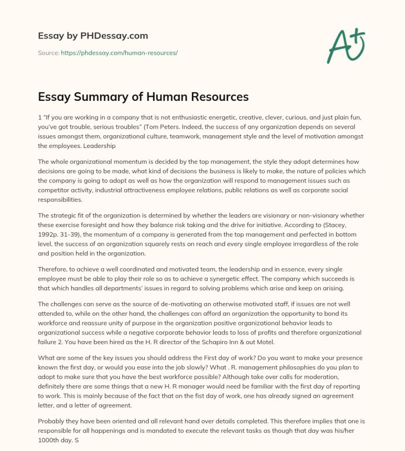 Analysis Essay Structure Pdf Human Resources Business - Landscape Wallpapers - Artistic Ultra HD Collection