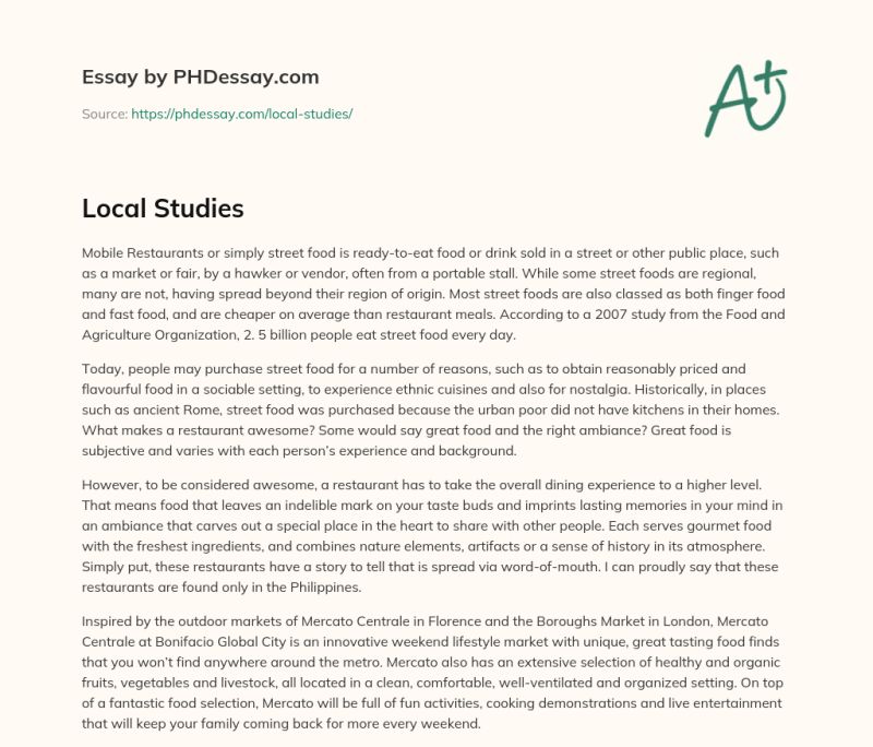 Local Studies Pdf - Elegant Colorful Picture - 4K