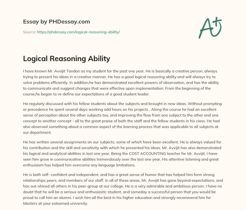 Reasoning Ability - High Resolution Nature Wallpapers for Desktop