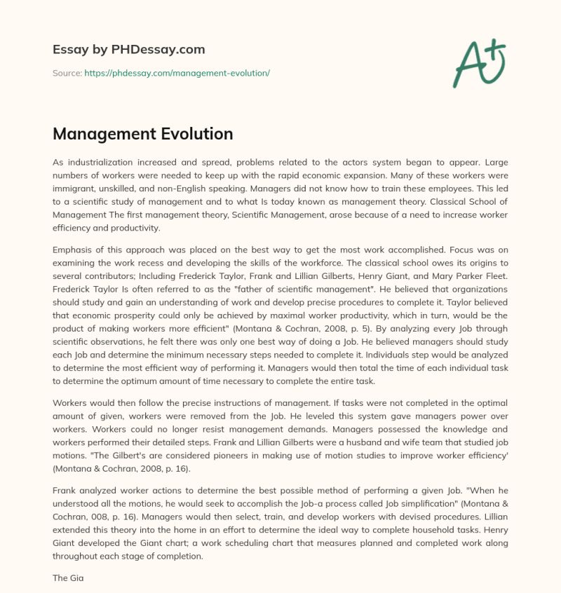 Evolution Of Financial Management Free Essay Example - Gradient Art Collection - Desktop Quality
