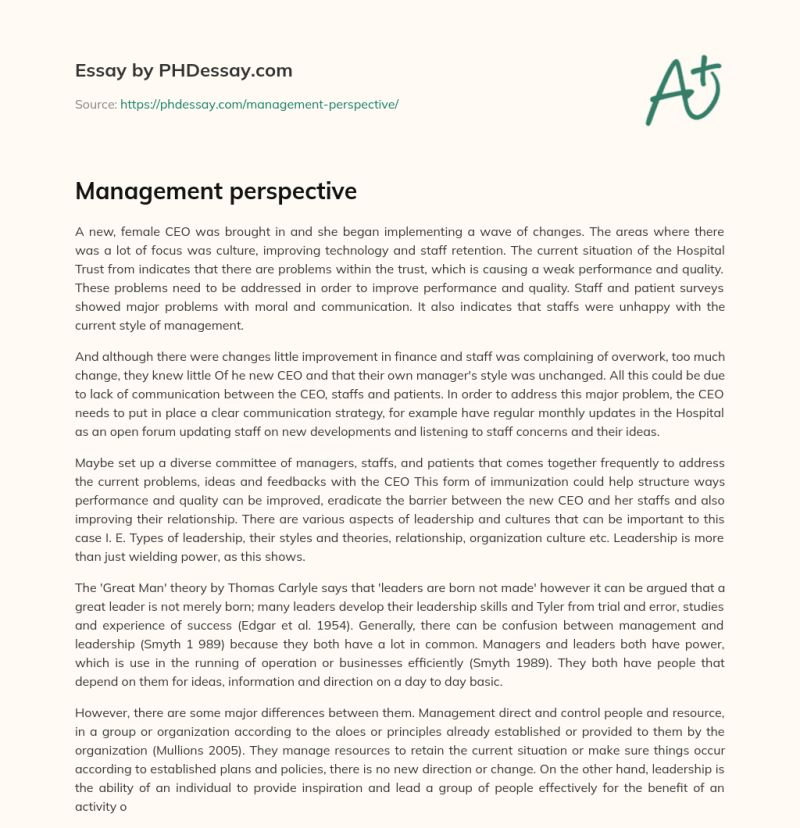 Management Perspective - Amazing Ultra HD Abstract Illustrations | Free Download