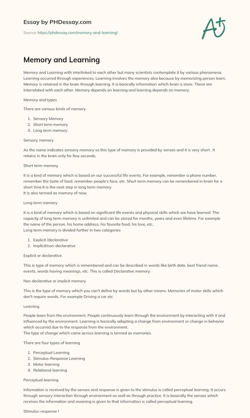 Amnesia Memory Loss Essay Example Phdessay Com - Best Sunset Textures in Ultra HD