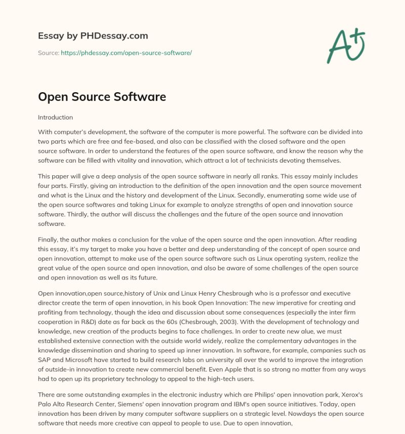 Open Source Software Culture Free Essay Example - Best Minimal Textures in Ultra HD