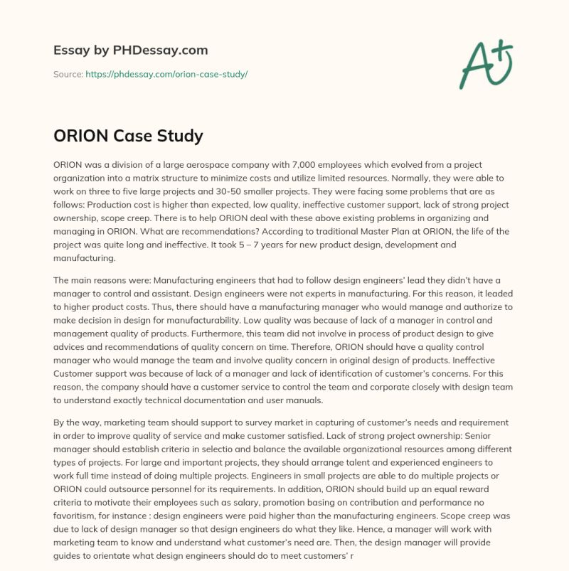 Case Study Orion Pptx - Sunset Patterns - Gorgeous 8K Collection