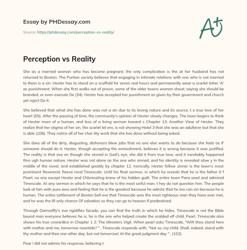 Perception Is Reality Docx - Amazing Colorful Texture - Ultra HD