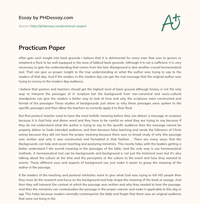 Practicum Reflection Paper Reflective And Summary Example 600 Words - Premium Sunset Background Gallery - 4K