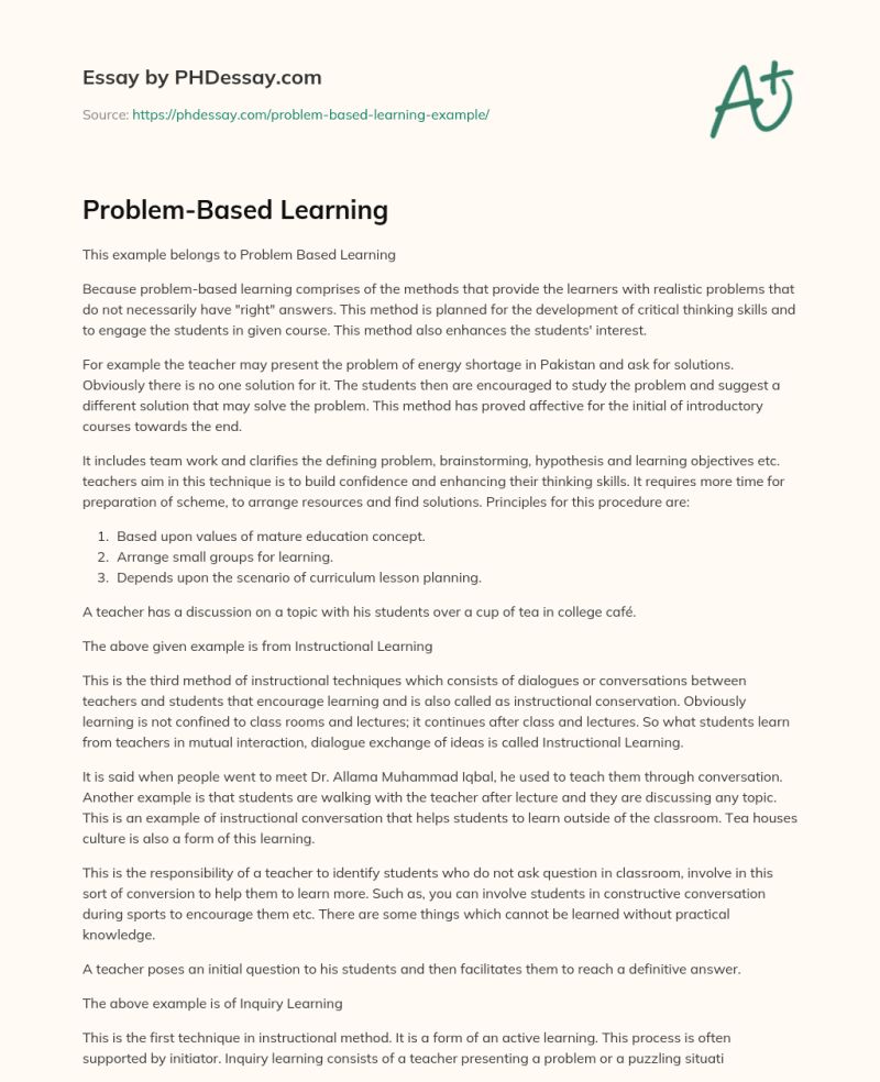 Problem Solution Essay Pedagogy Learning - Best Sunset Pictures in 8K