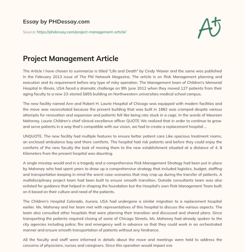 Essay On Getting Started In Project Management - Premium Gradient Pattern Gallery - Full HD