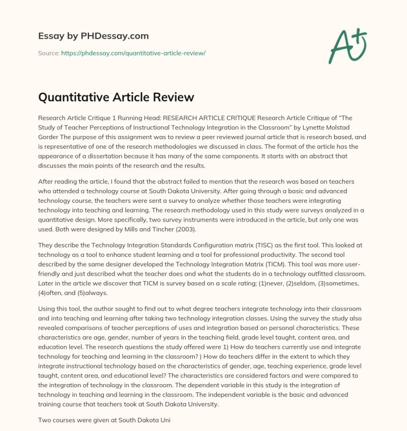 Solution Quantitative Article Analysis Template Studypool - Ultra HD Geometric Texture - Retina