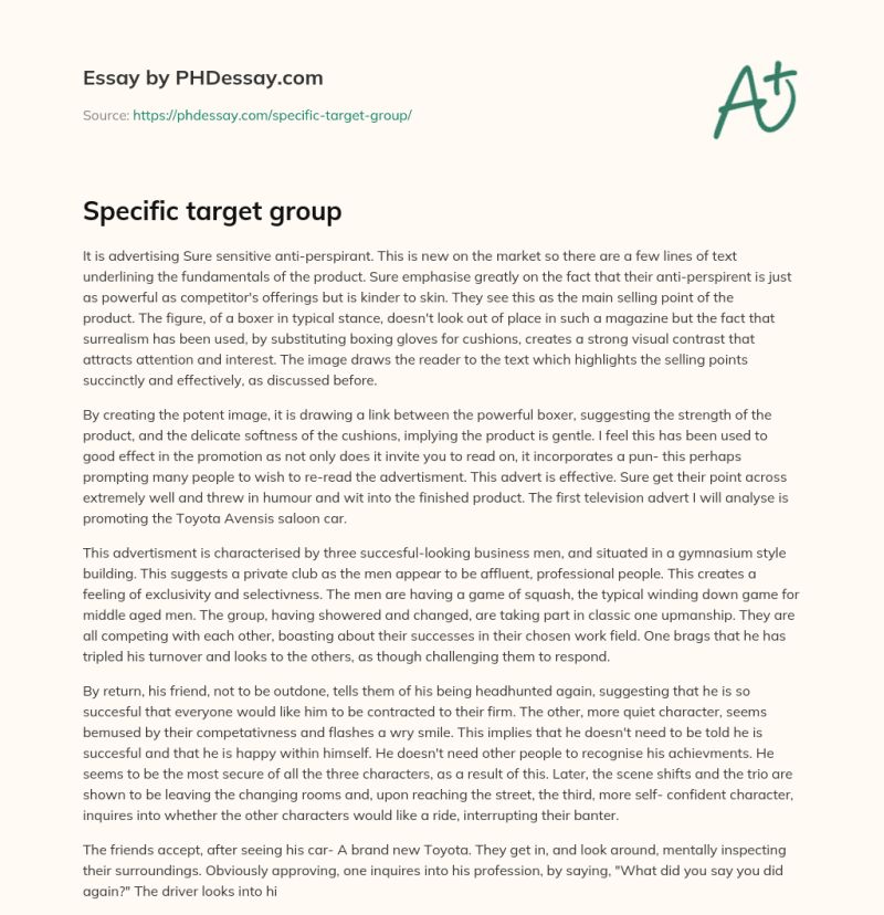 Six Case Study Target Group - Artistic Light Photo - High Resolution