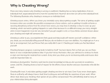 Why Is Cheating Wrong 500 Words Phdessay
